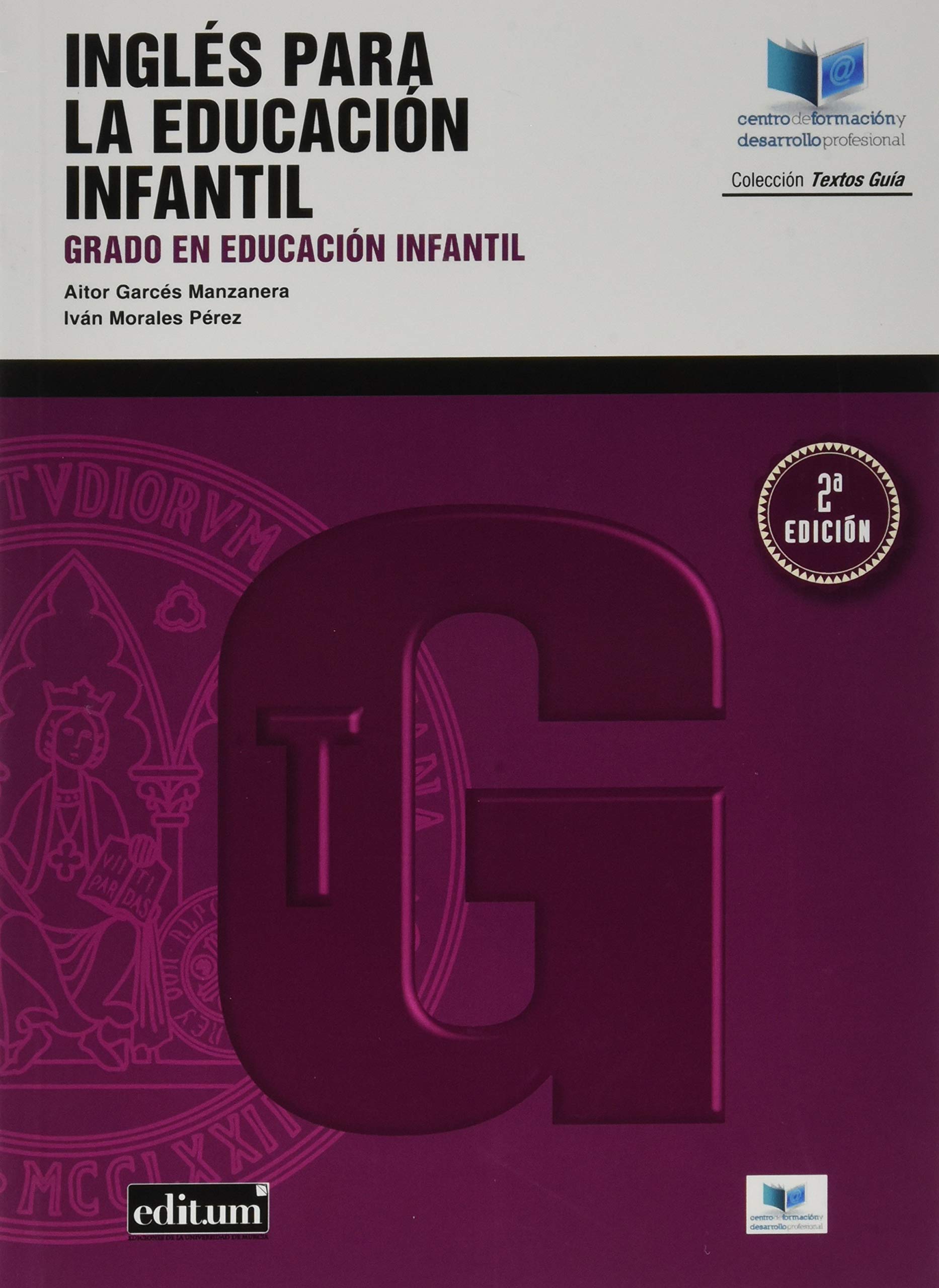 Inglés para la Educación Infantil.: Grado en educación infantil book