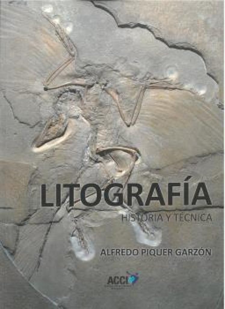 Litografía : historia y técnica book