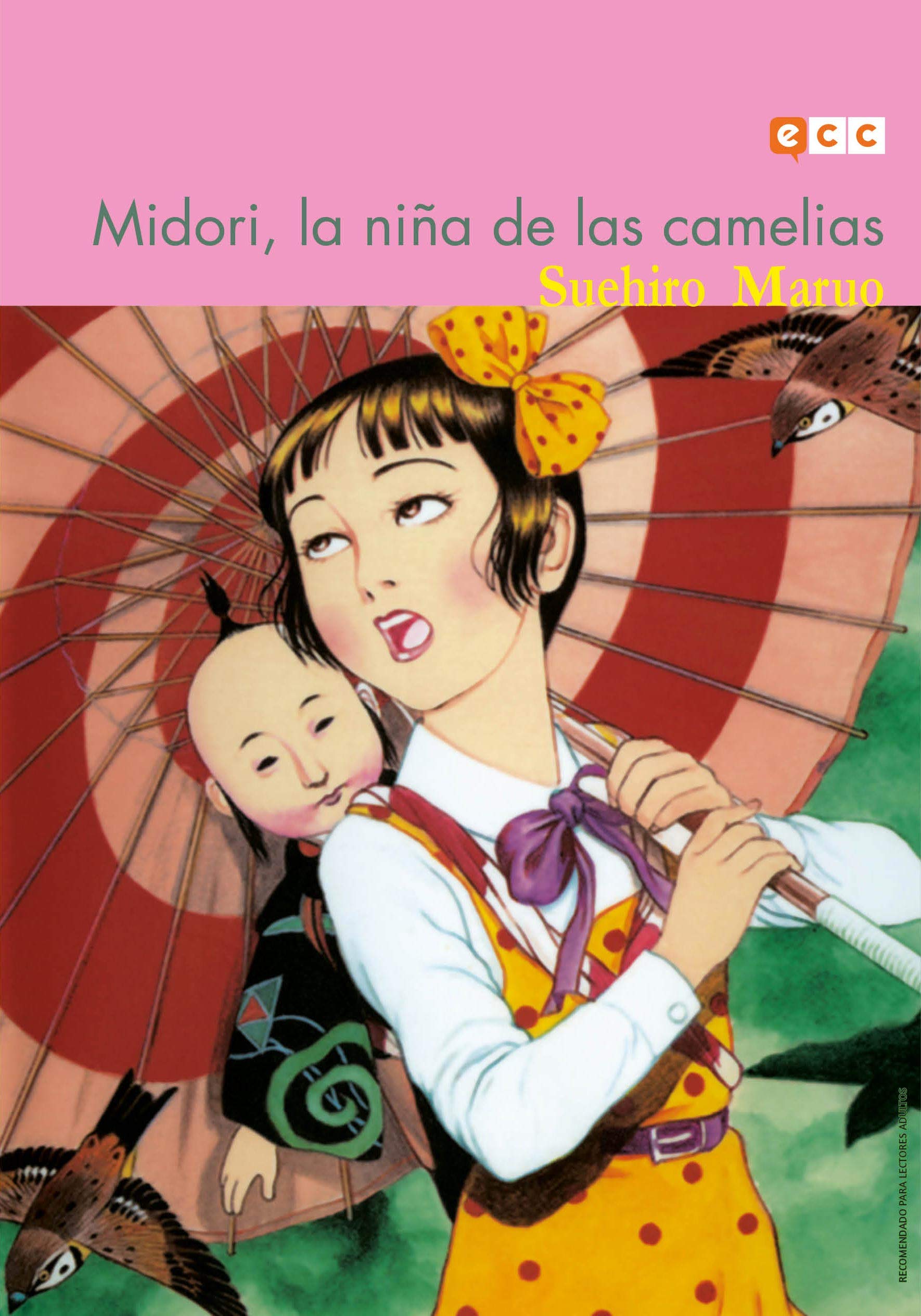 Midori, la niña de las camelias book