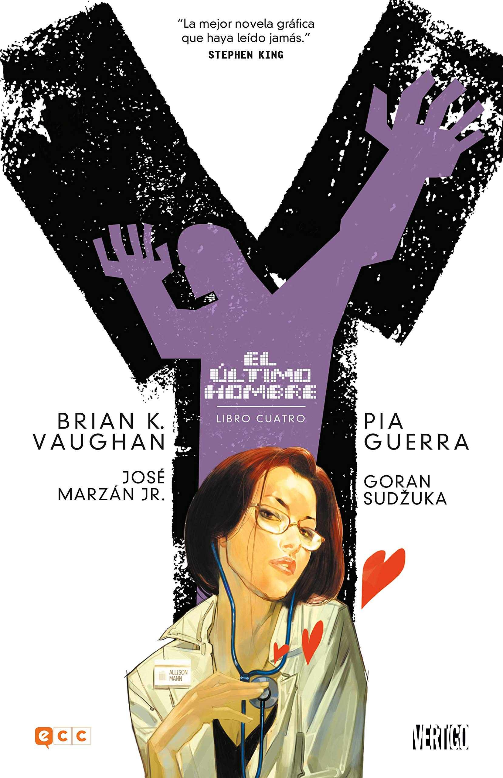 Y, el último hombre: Libro cuatro (de 5) book