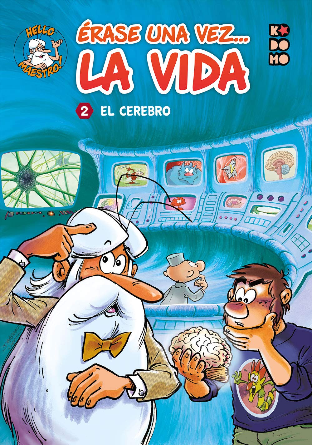 Érase una vez... la vida vol. 02: El cerebro book