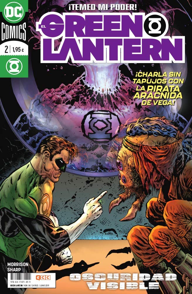 Green Lantern núm. 84 (Green Lantern (Nuevo Universo DC), Band 84) Manga
