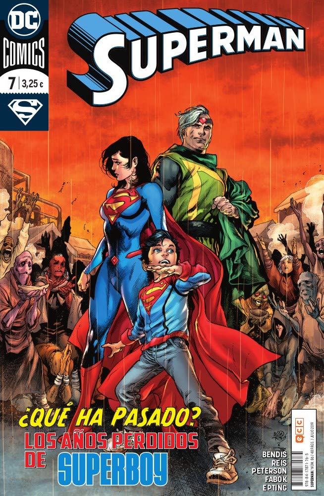 Superman núm. 86/7 (Superman (Nuevo Universo DC), Band 86) Manga