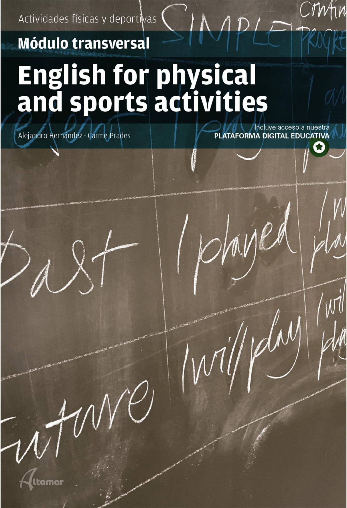 English for physical and sports activities book