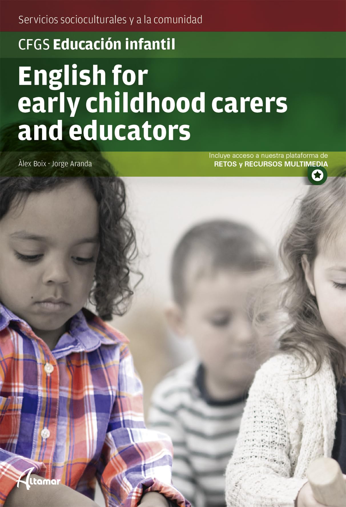 English for early childhood carers and educators book