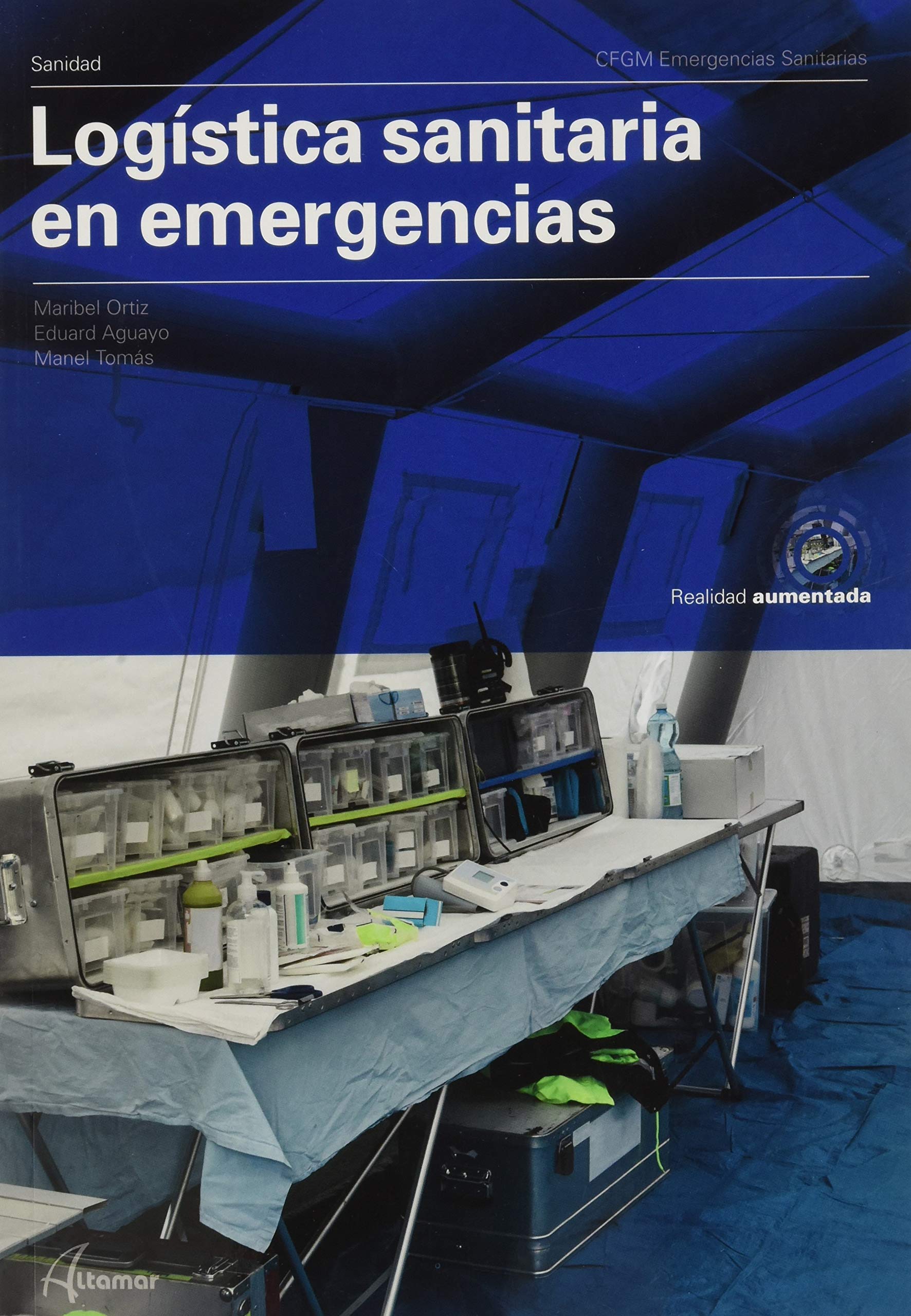 Logística sanitaria en emergencias. book