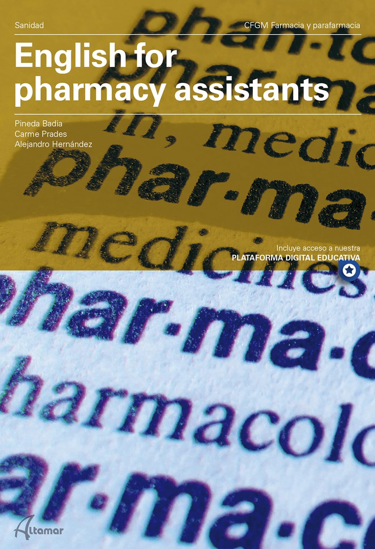 English for pharmacy assistants book
