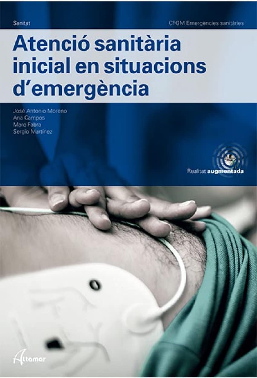 Atenció sanitària inicial en situacions d'emergència book