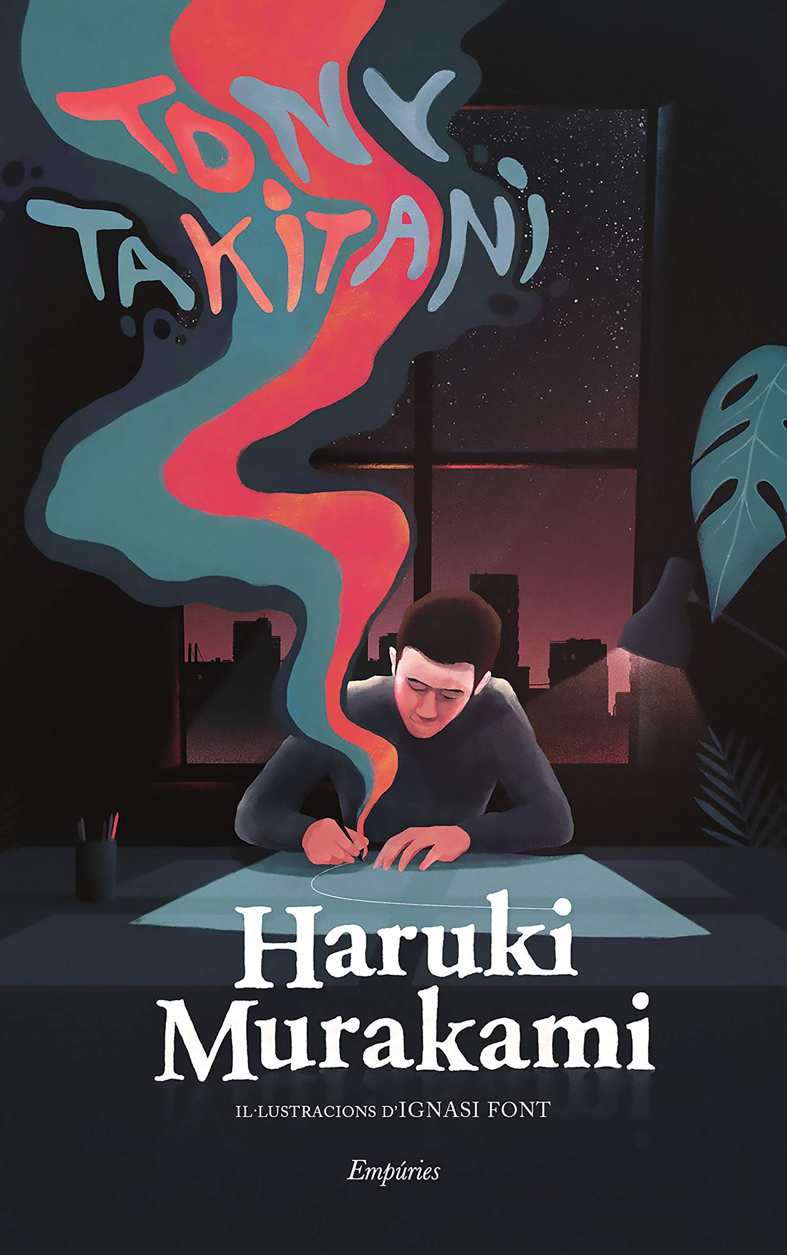 Tony Takitani: Il·lustracions d'Ignasi Font book