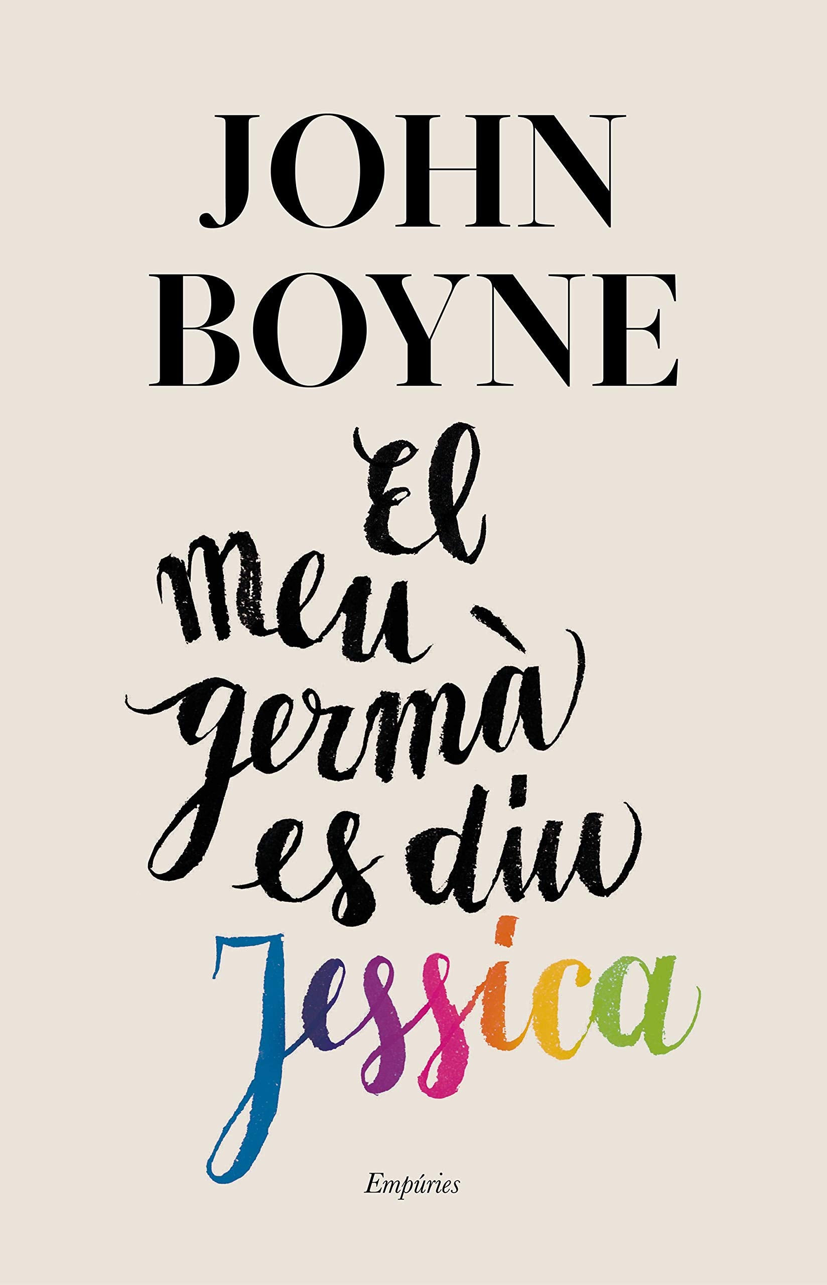 El meu germà es diu Jessica book