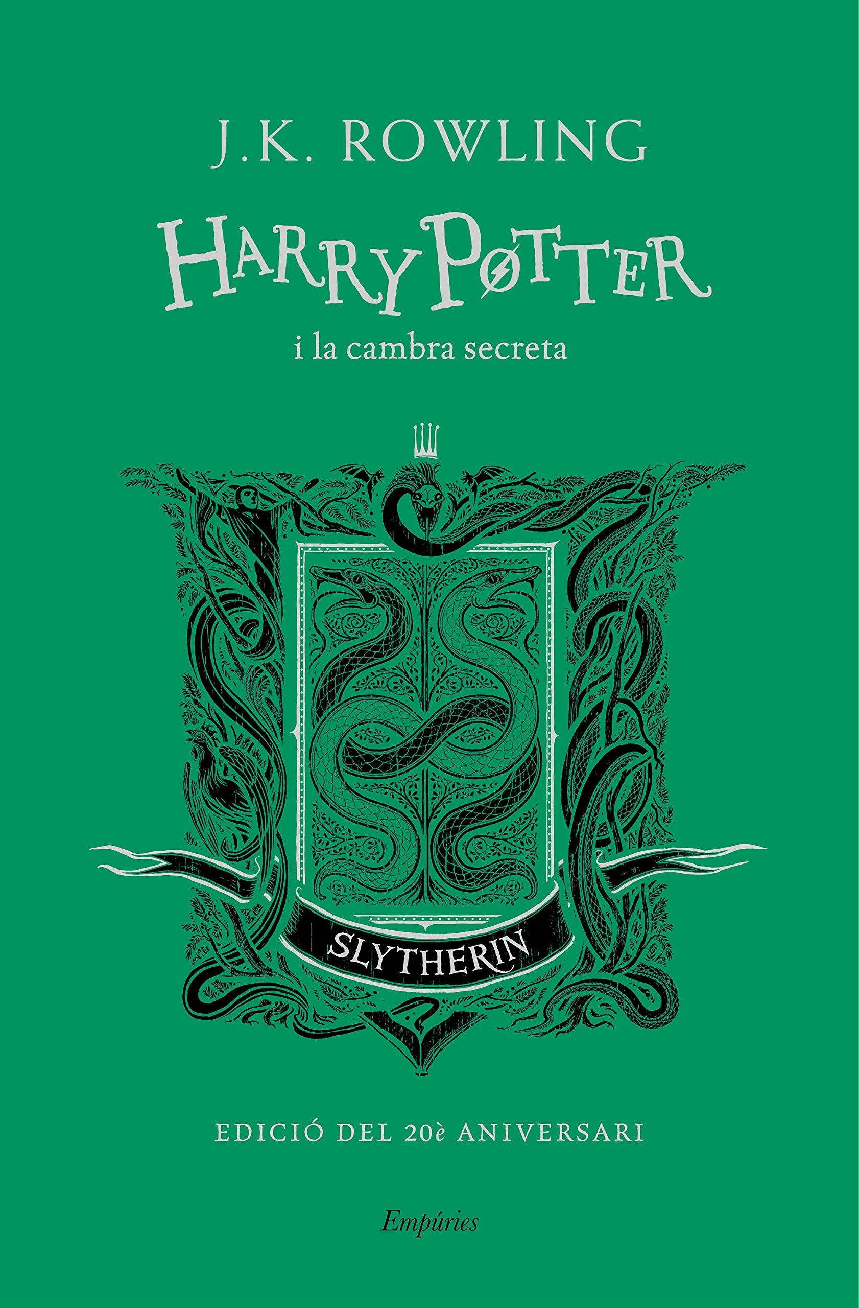 Harry Potter i la cambra secreta (Slytherin): Edició del 20è aniversari Novels & Short Stories