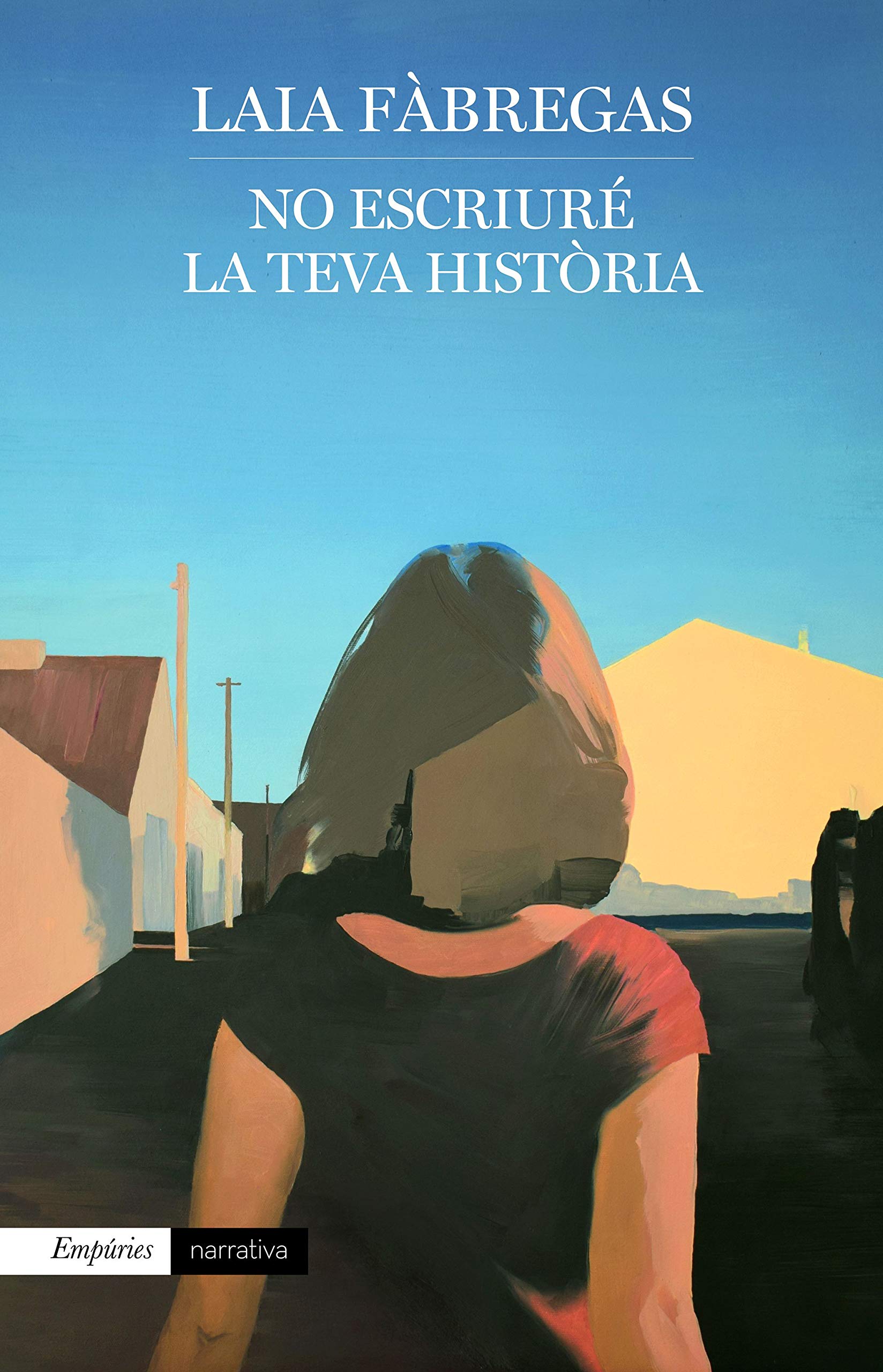 No escriuré la teva història book