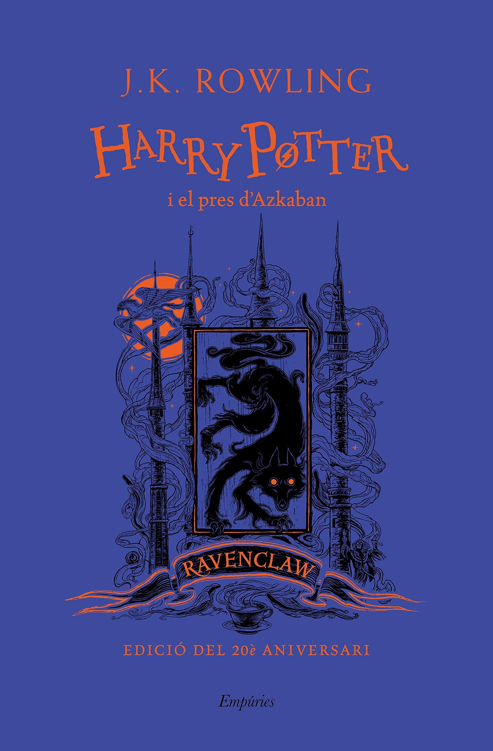 Harry Potter i el pres d'Azkaban (Ravenclaw): Edició del 20è Aniversari Fantasy & Sci-Fi