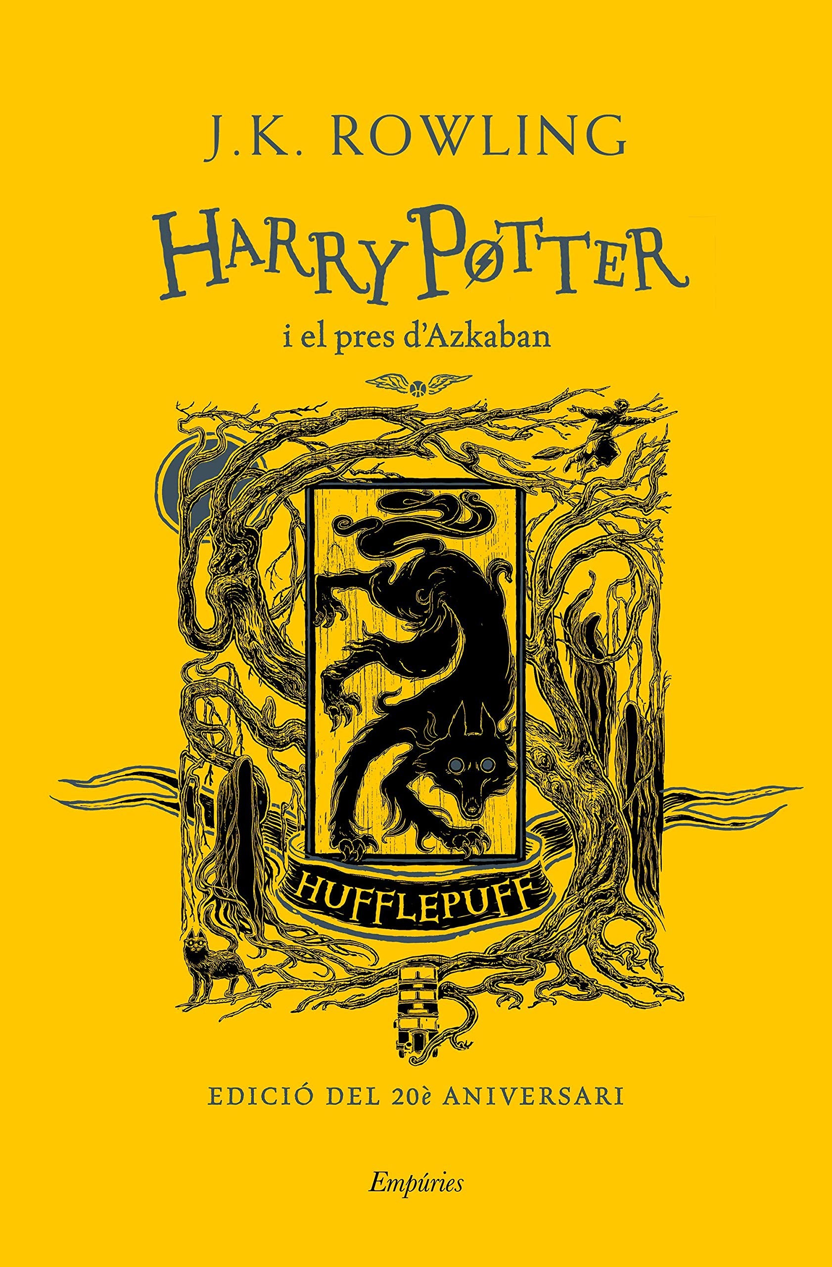Harry Potter i el pres d'Azkaban (Hufflepuff): Edició del 20è Aniversari book