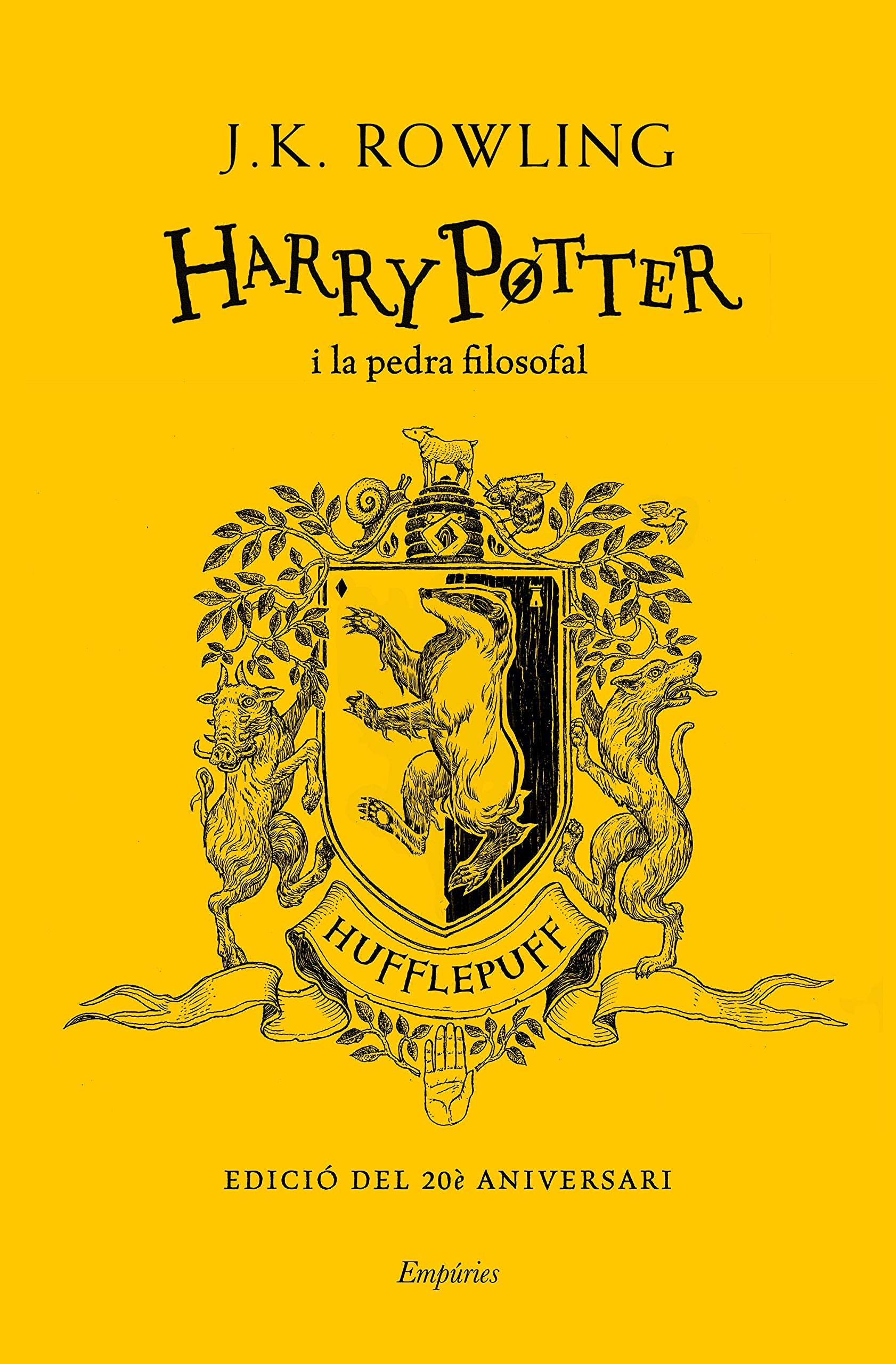 Harry Potter i la pedra filosofal (Hufflepuff) TD: Edició del 20è Aniversari Novels & Short Stories