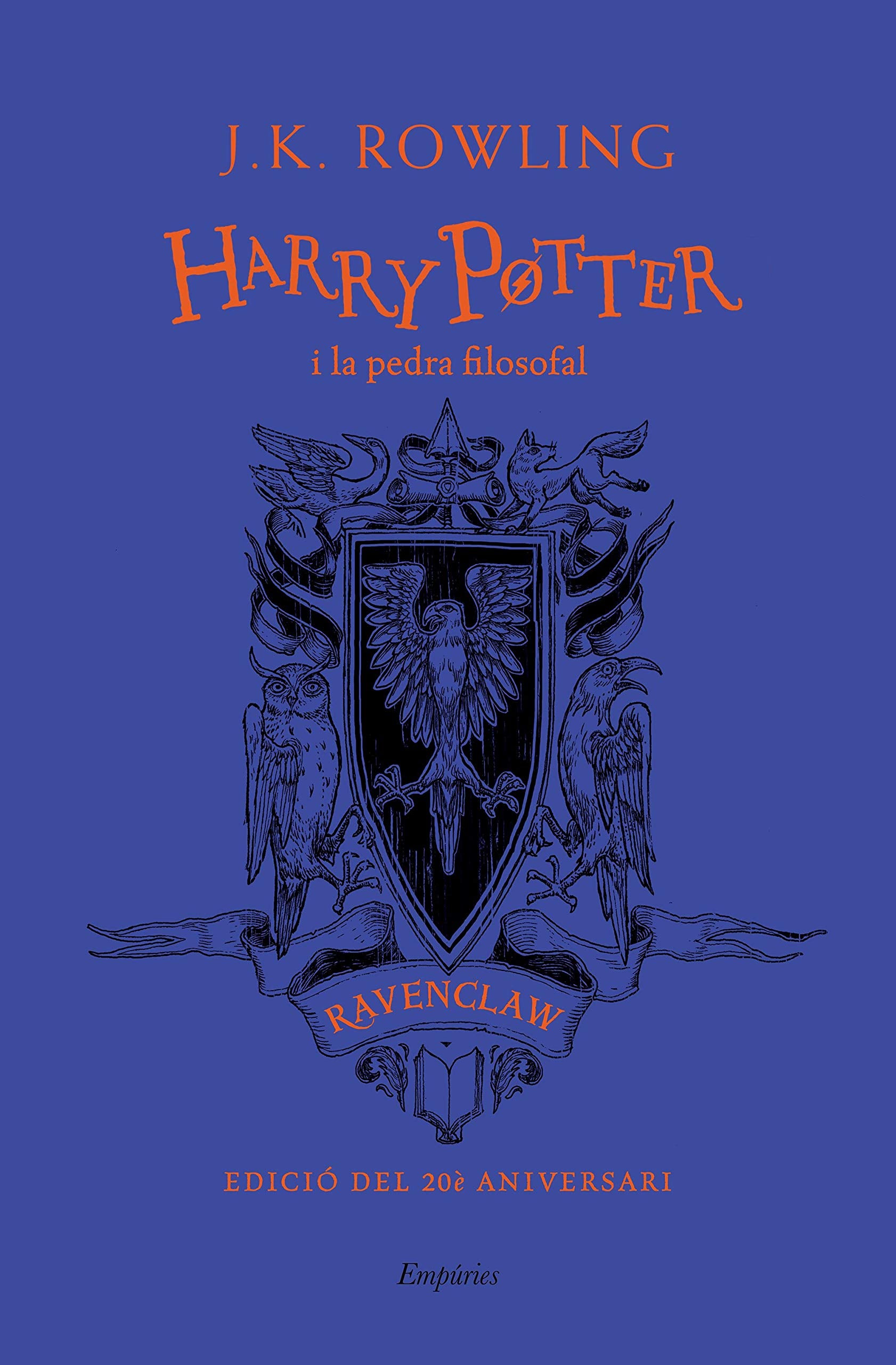 Harry Potter i la pedra filosofal (Ravenclaw) TD: Edició del 20è Aniversari Novels & Short Stories