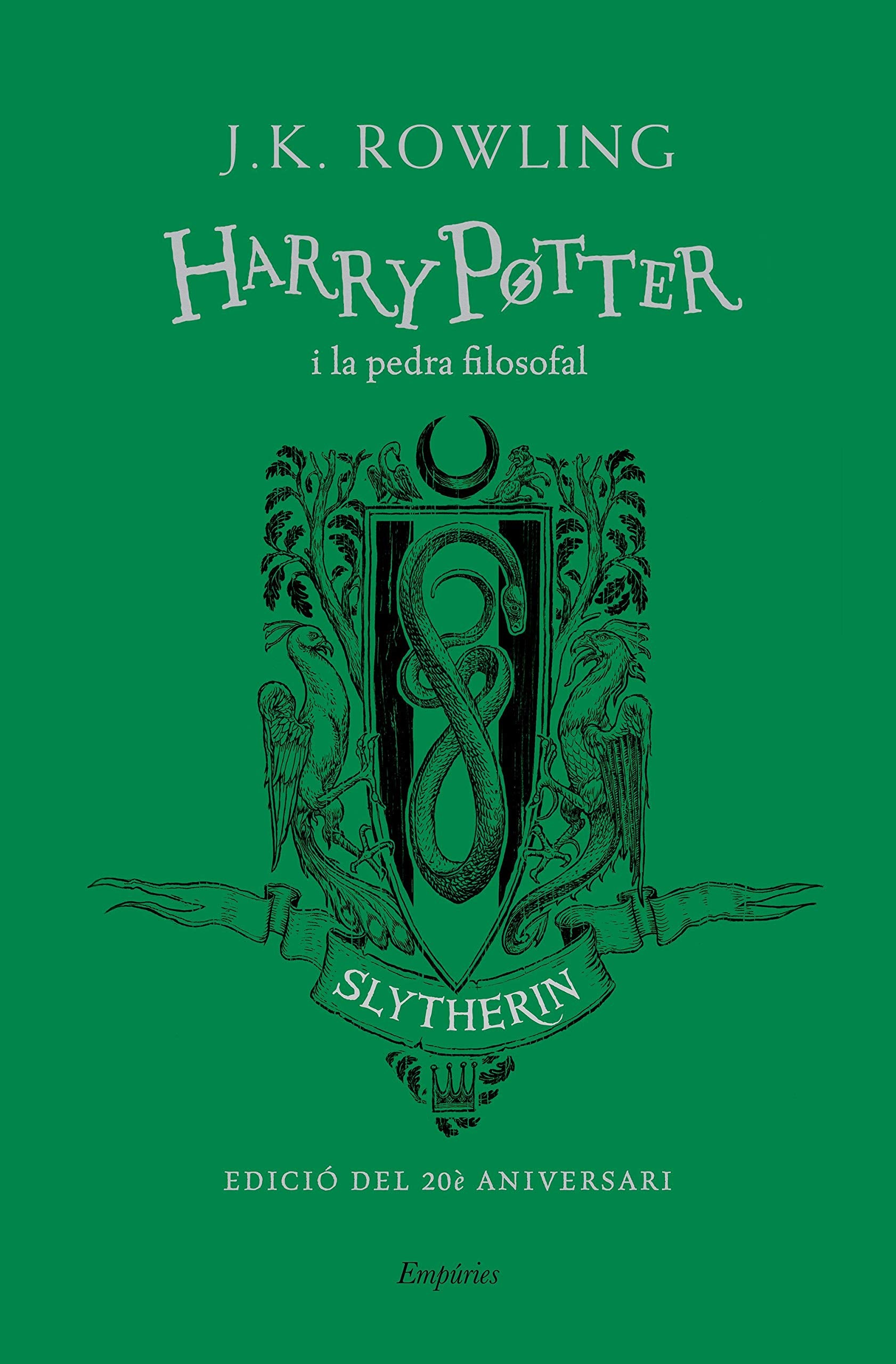 Harry Potter i la pedra filosofal (Slytherin) TD: Edició del 20è Aniversari Novels & Short Stories