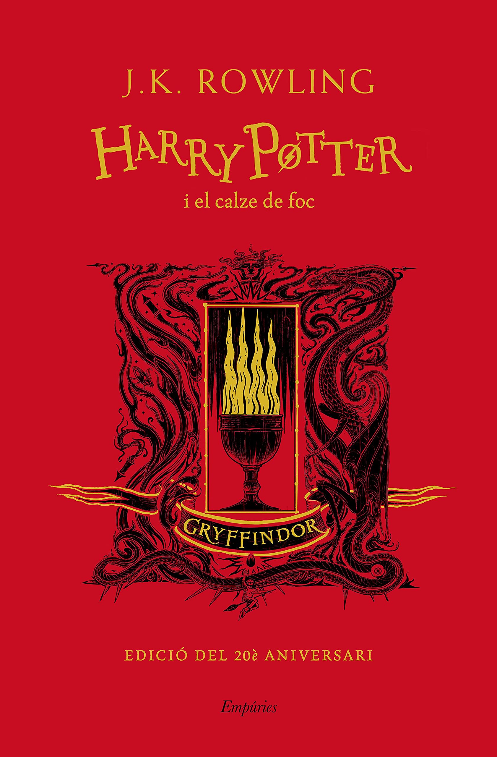 Harry Potter i el calze de foc (Gryffindor): Edició del 20è Aniversari Novels & Short Stories