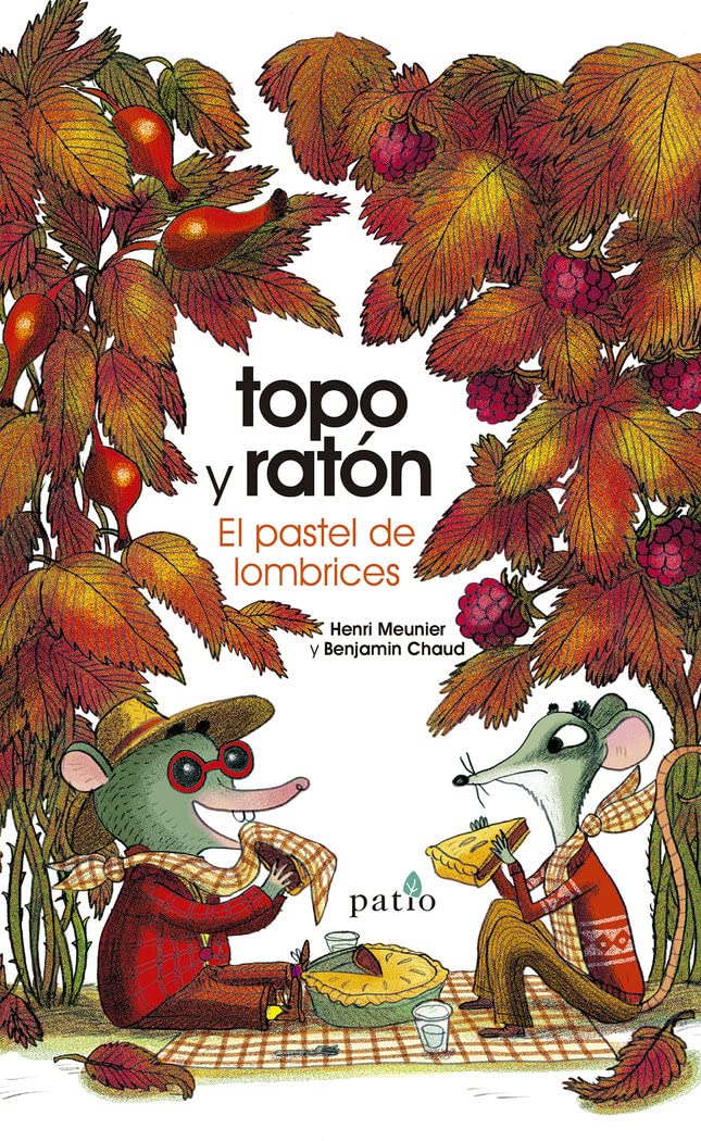 Topo y ratón: El pastel de lombrices book