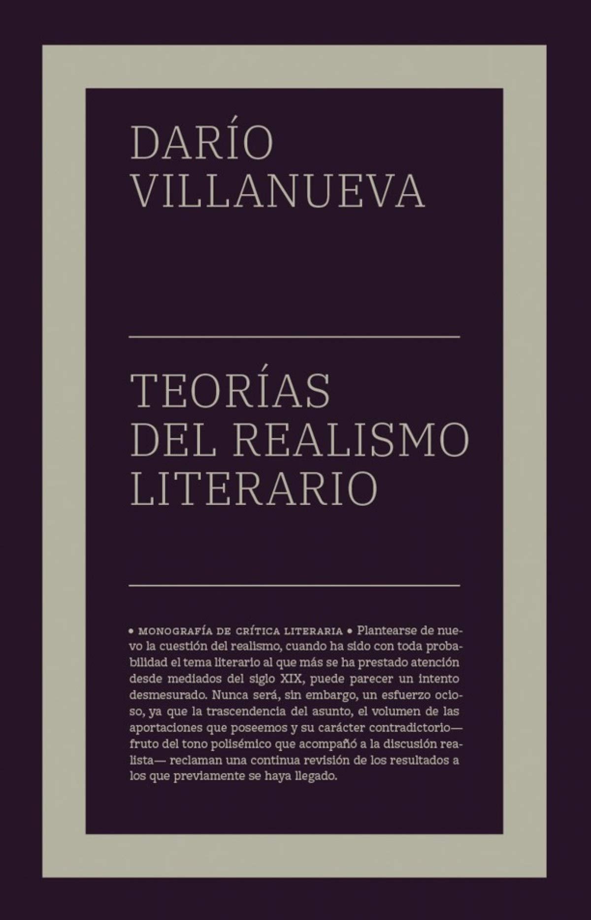 Teorías del realismo literario (No Ficción) Contemporary literature Books
