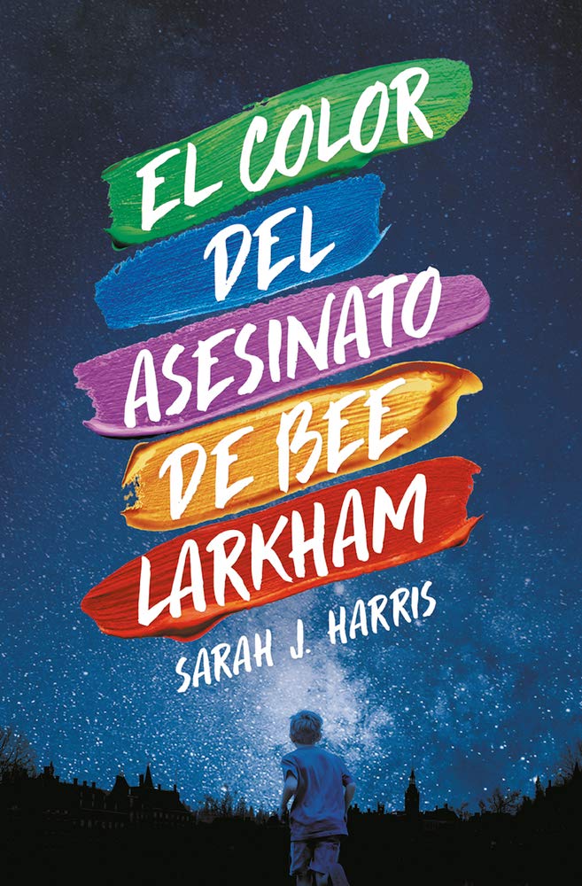 El Color del Asesinato de Bee Larkham book
