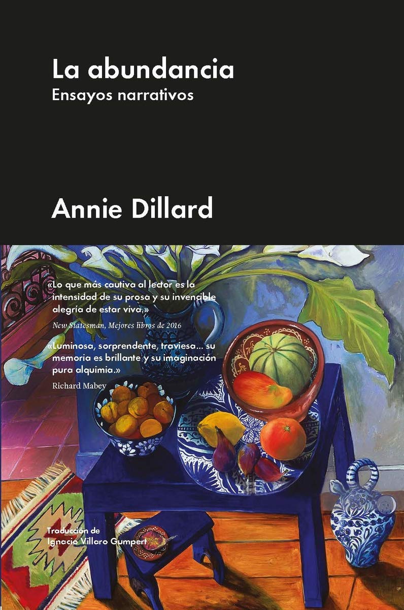 La abundancia : ensayos narrativos Books