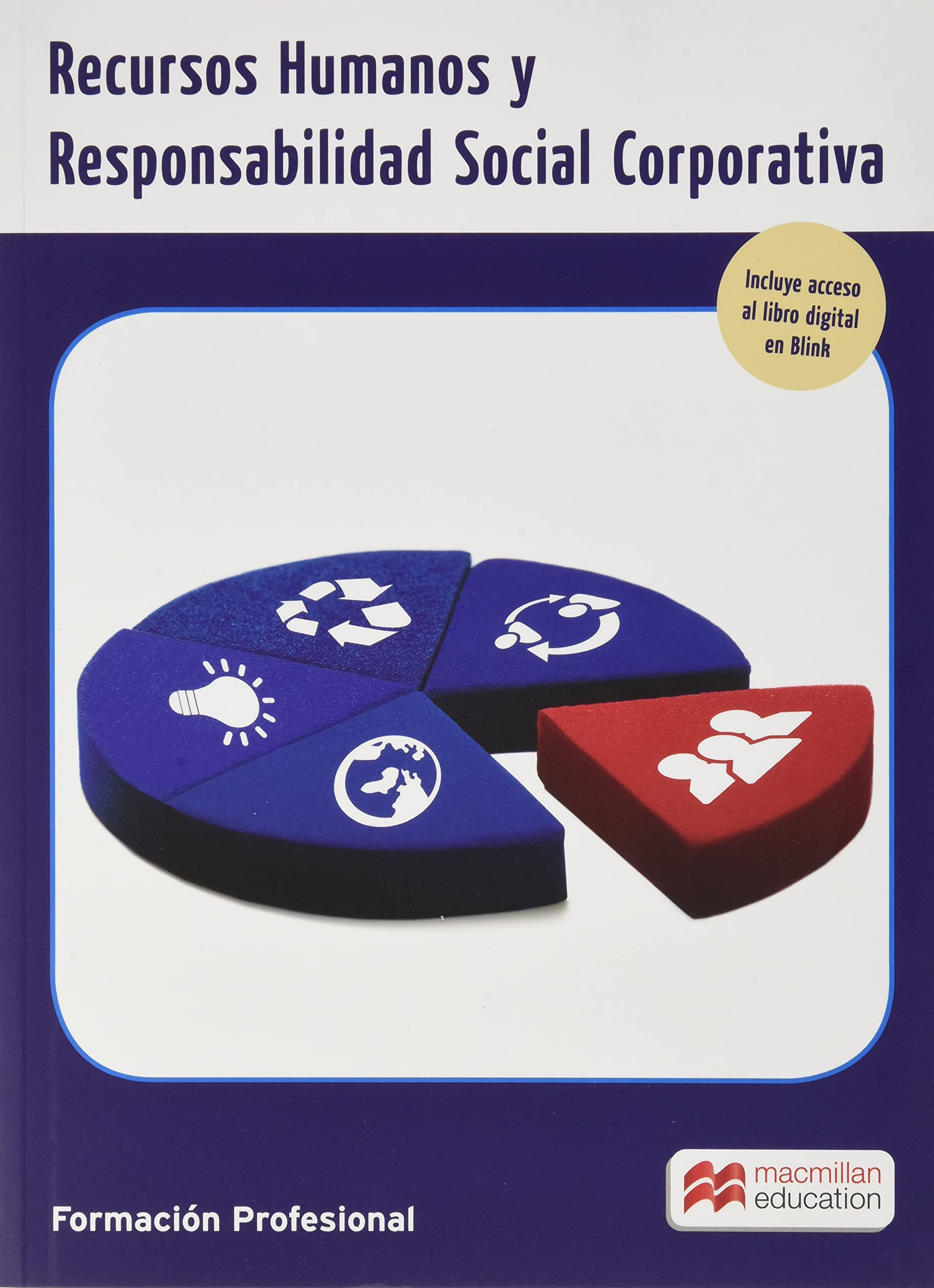 Recursos Humanos y Responsabilidad Social Corporativa (Cicl-Administracion) Study Guides