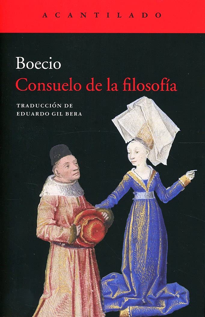 Consuelo de la filosofía (Cuadernos del Acantilado, Band 100) Contemporary literature