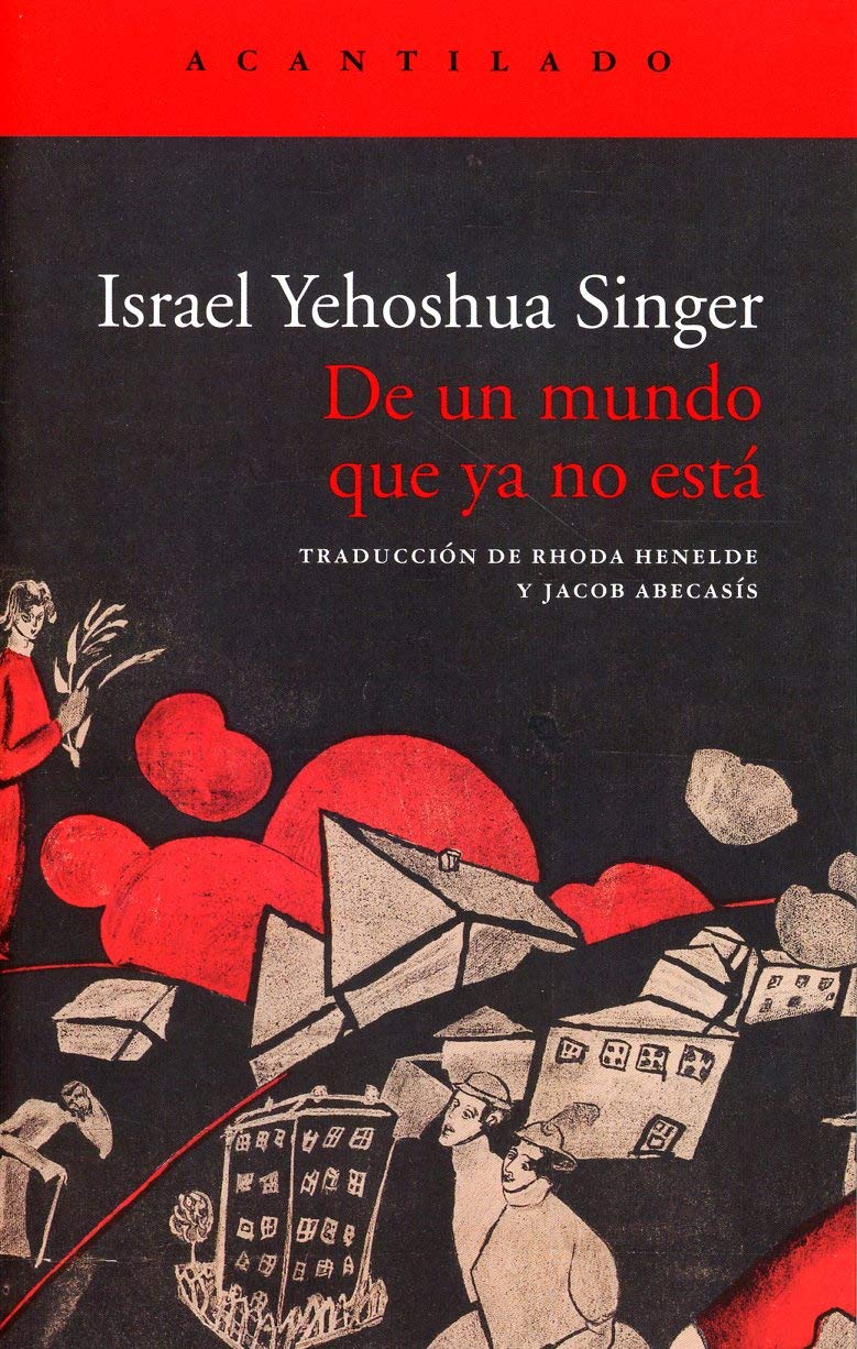 De un mundo que ya no está Books