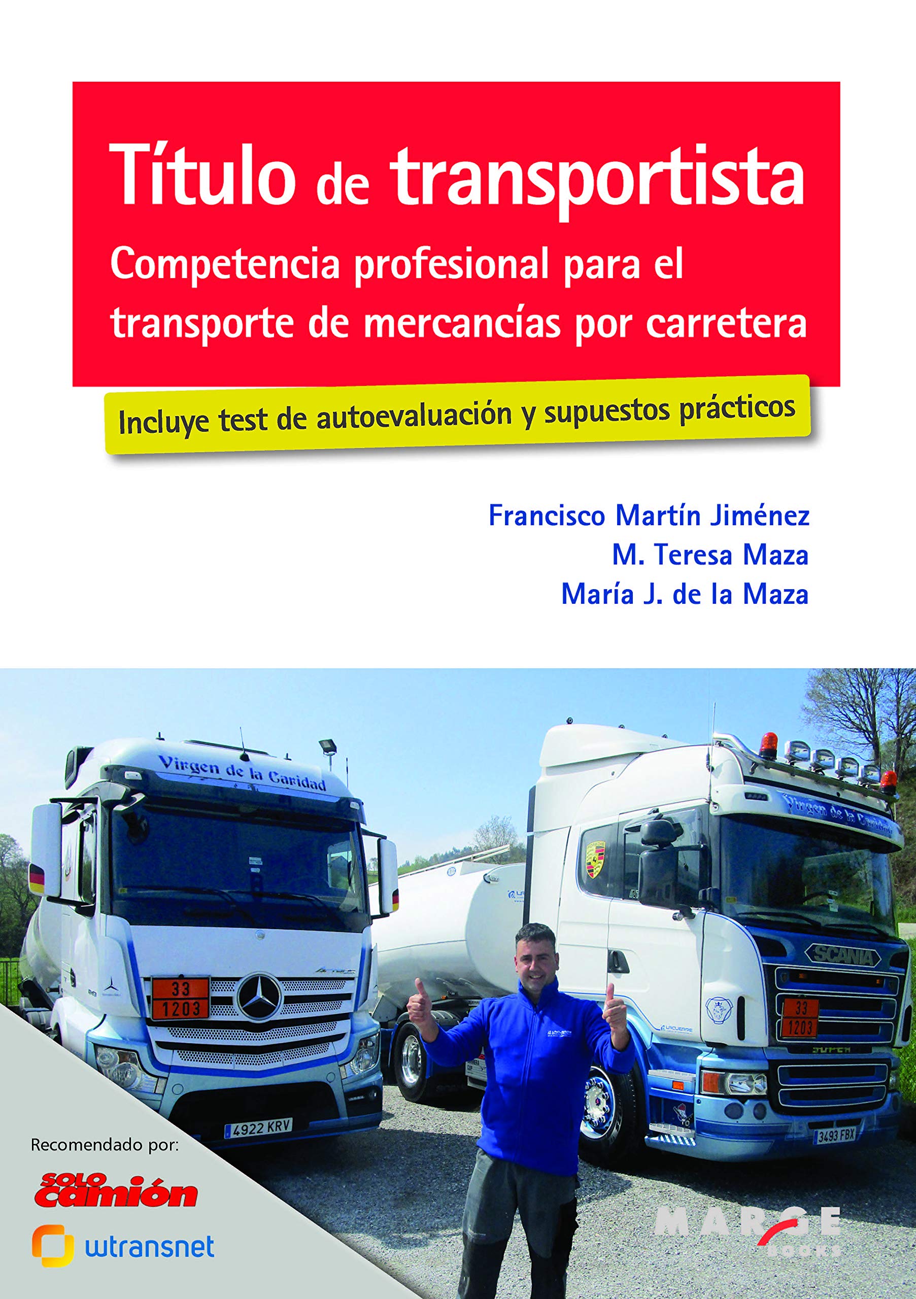 Título de transportista. Competencia profesional para el transporte de mercancías por carretera (Gestión del transporte, Band 0) Law