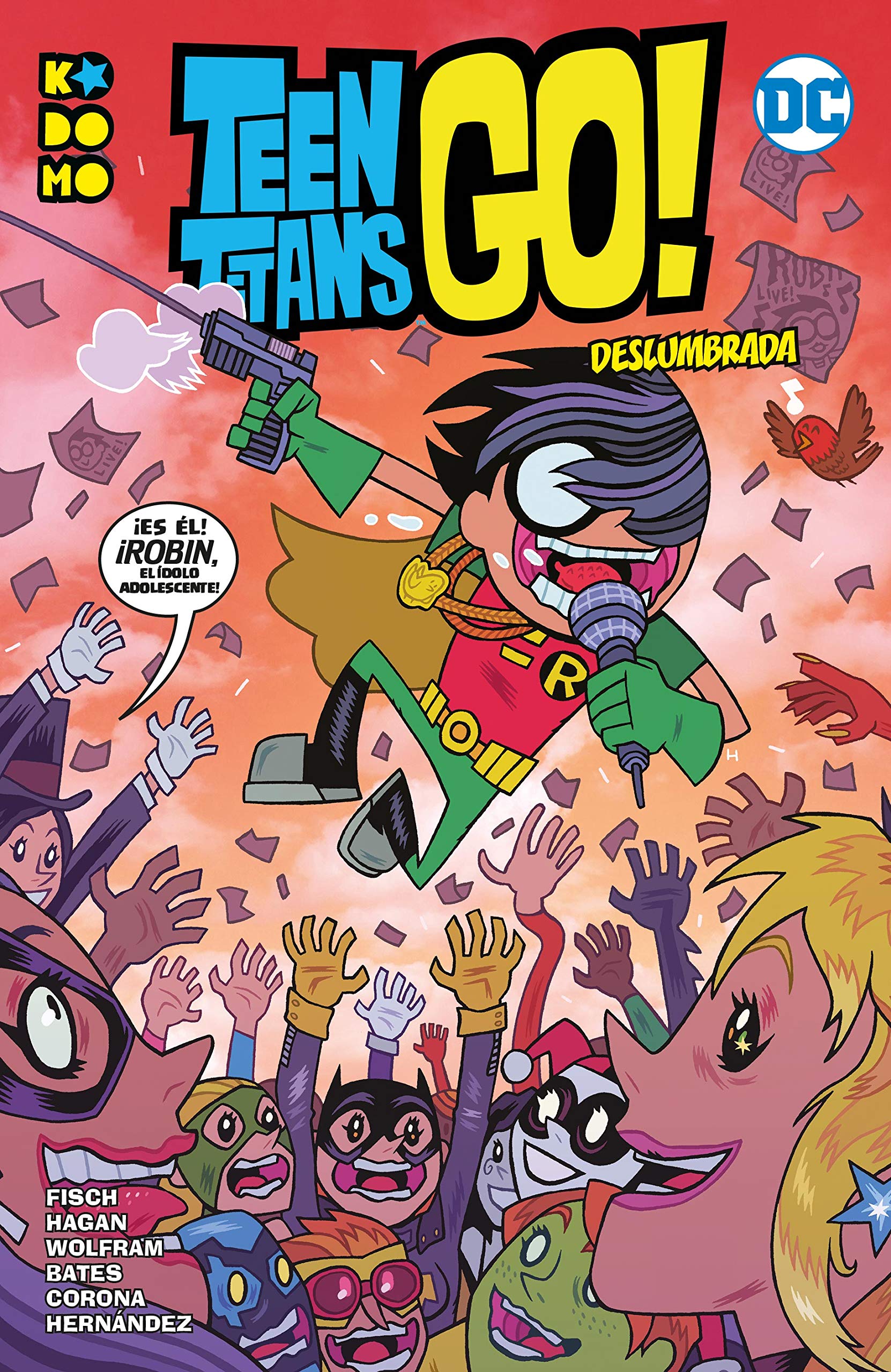 Teen Titans Go! vol. 03 book