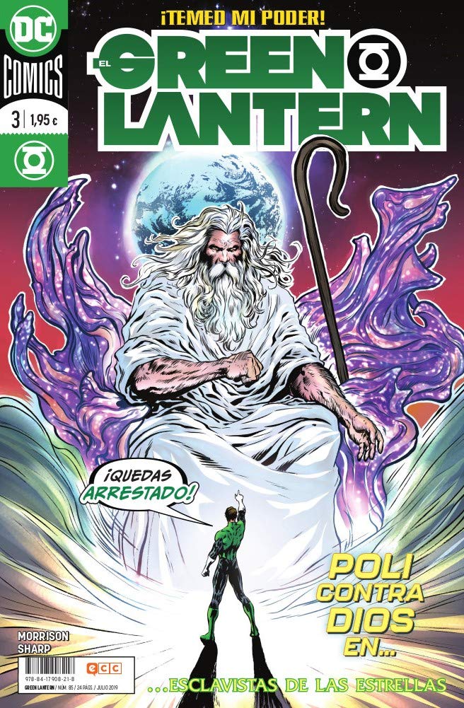 Green Lantern núm. 85 (Green Lantern (Nuevo Universo DC), Band 85) Superheroes