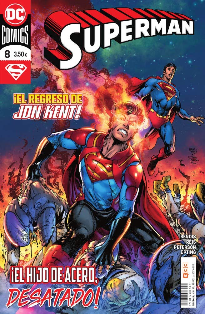 Superman núm. 87/8 (Superman (Nuevo Universo DC), Band 87) Manga