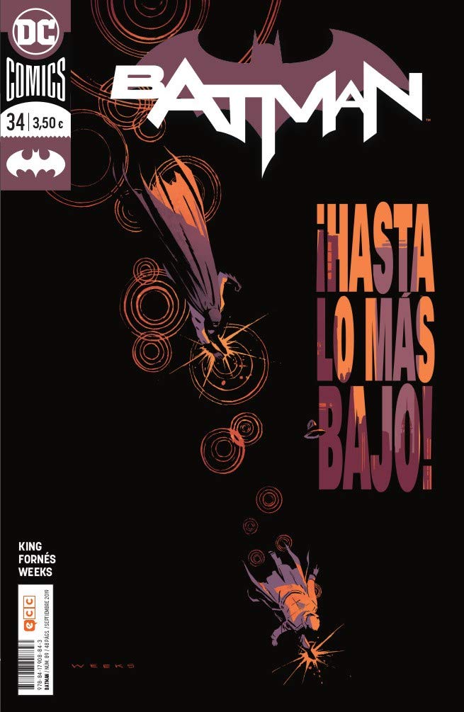 Batman núm. 89/34 (Batman (Nuevo Universo DC), Band 89) Manga
