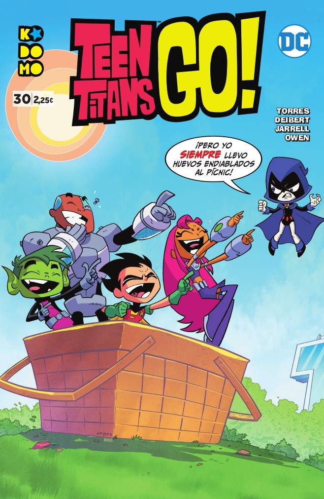 Teen Titans Go! núm. 30 book