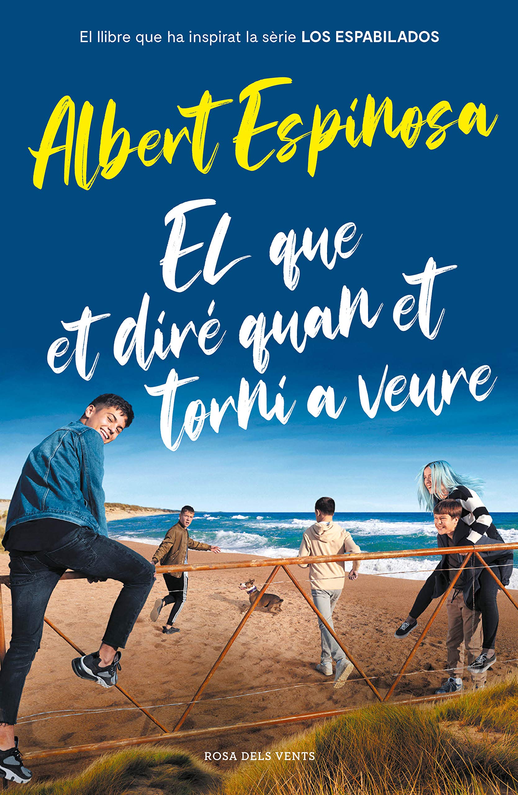 El que et diré quan et torni a veure : el llibre que ha inspirat la sèrie Los espabilados book