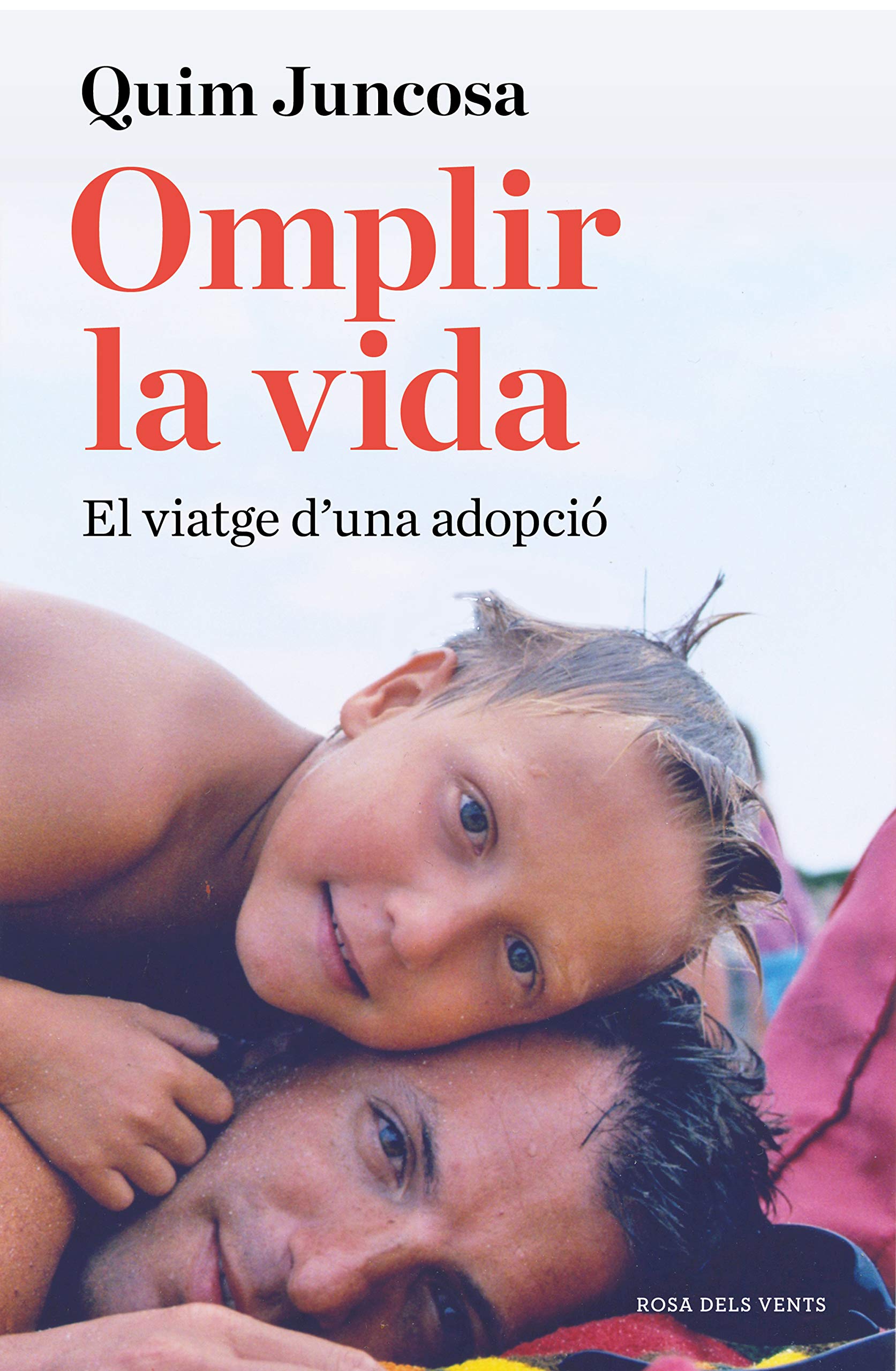 Omplir la vida: El viatge d'una adopció book