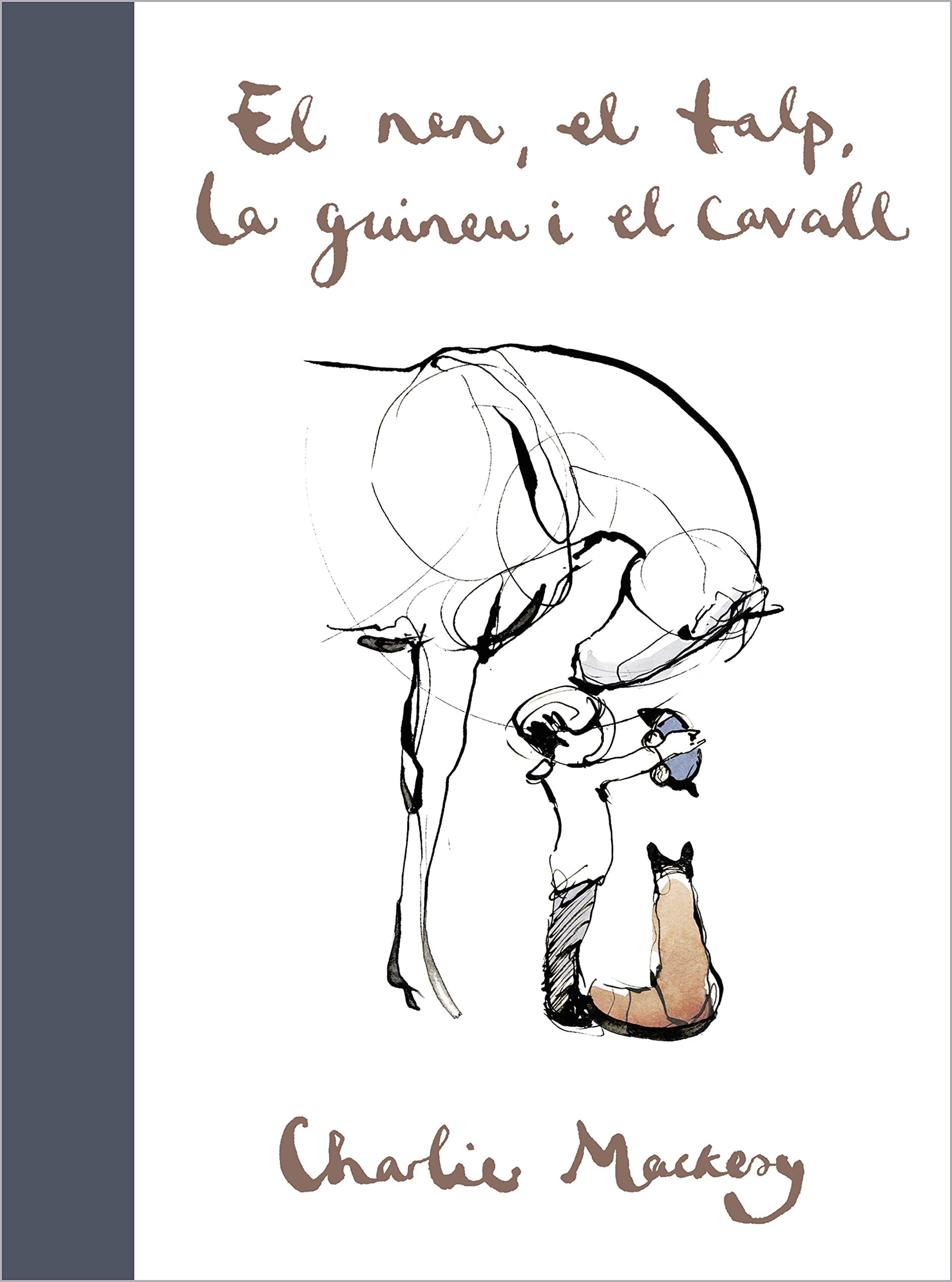 El nen, el talp, la guineu i el cavall book
