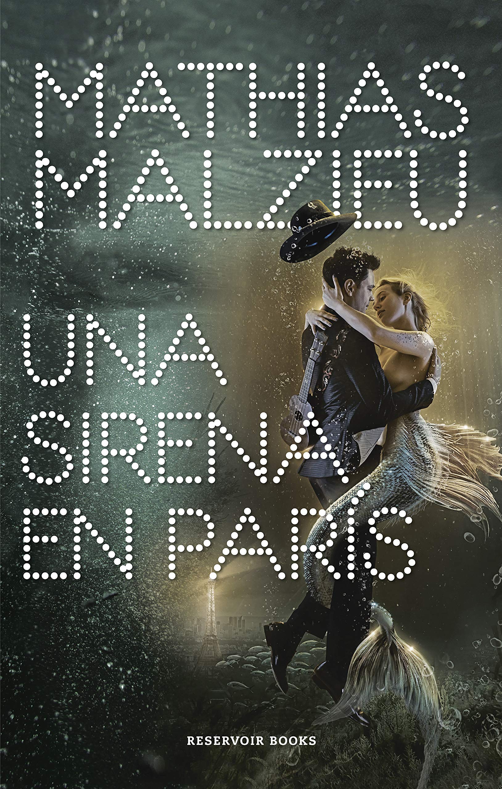 Una sirena en París / A Mermaid in Paris book