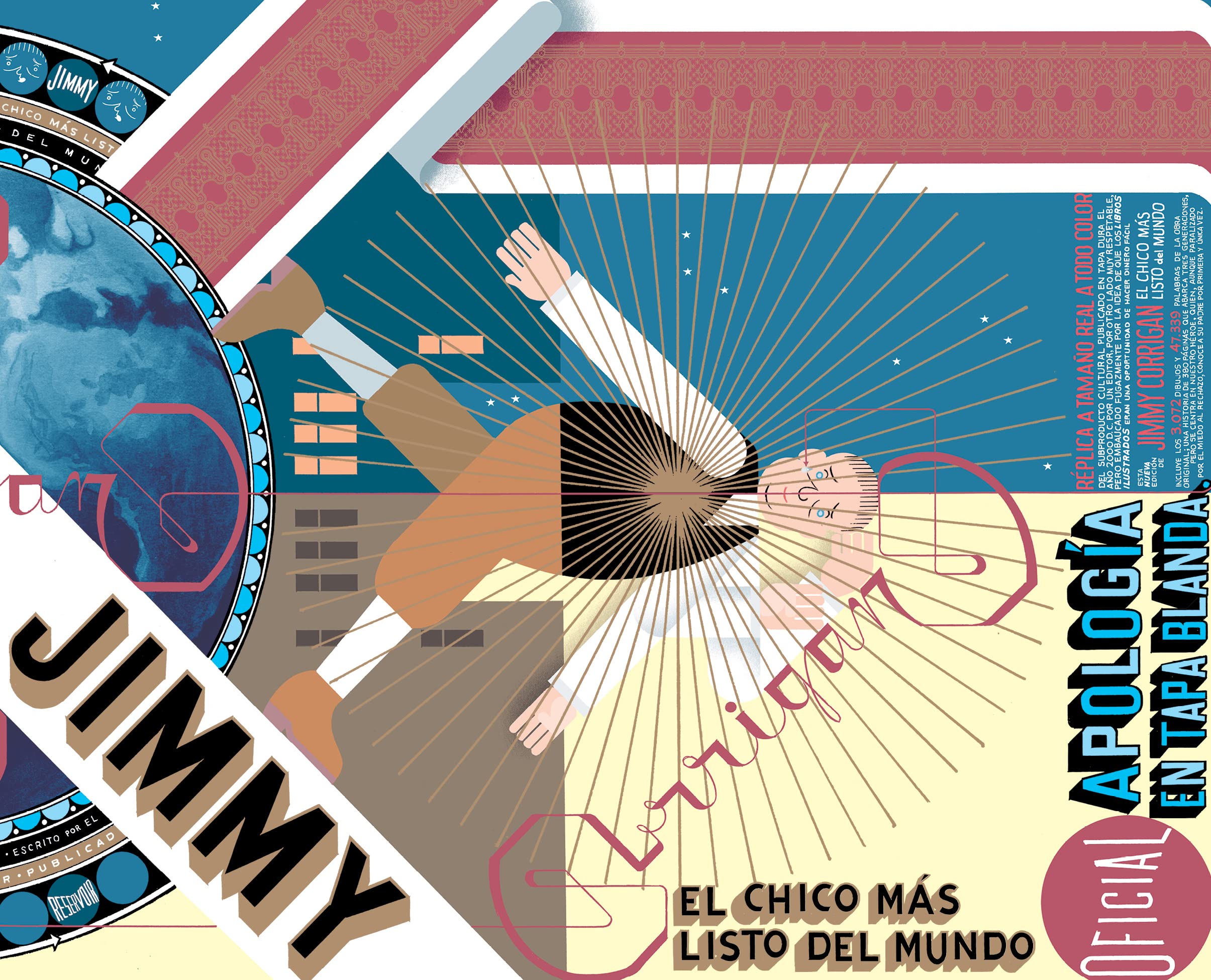 Jimmy Corrigan, el chico más listo del mundo (Reservoir Gráfica) Manga