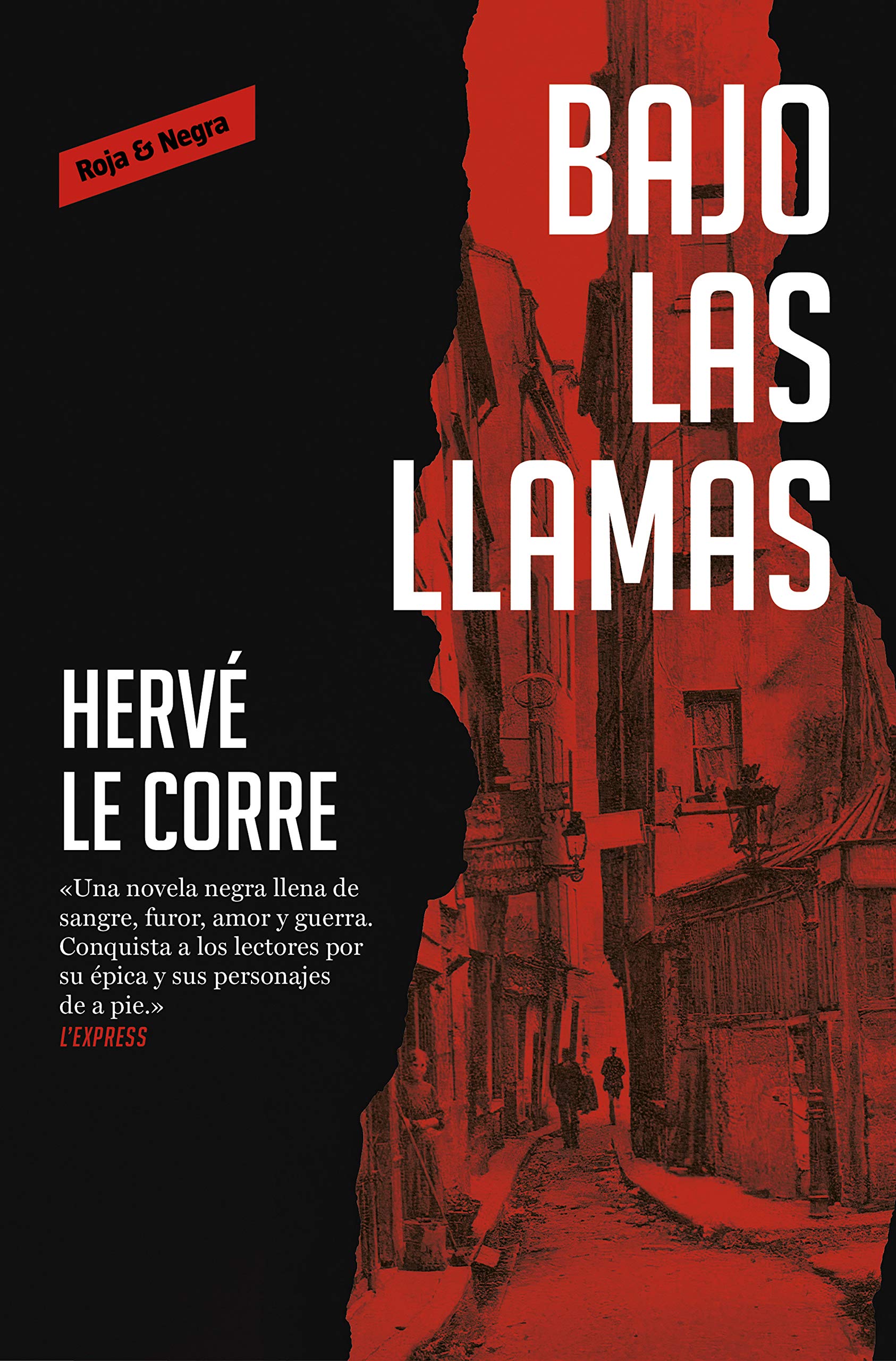 Bajo las llamas / In the Shadow of the Fire book