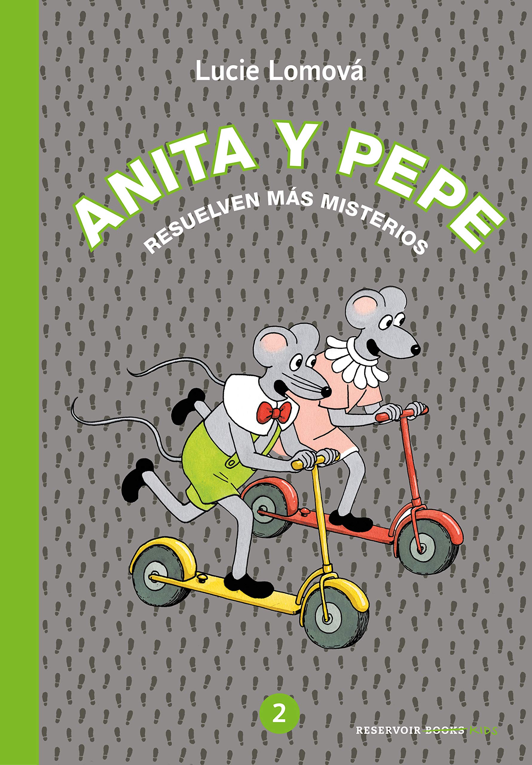 Anita y Pepe 2: Resuelven más misterios (Reservoir Kids, Band 2) Manga