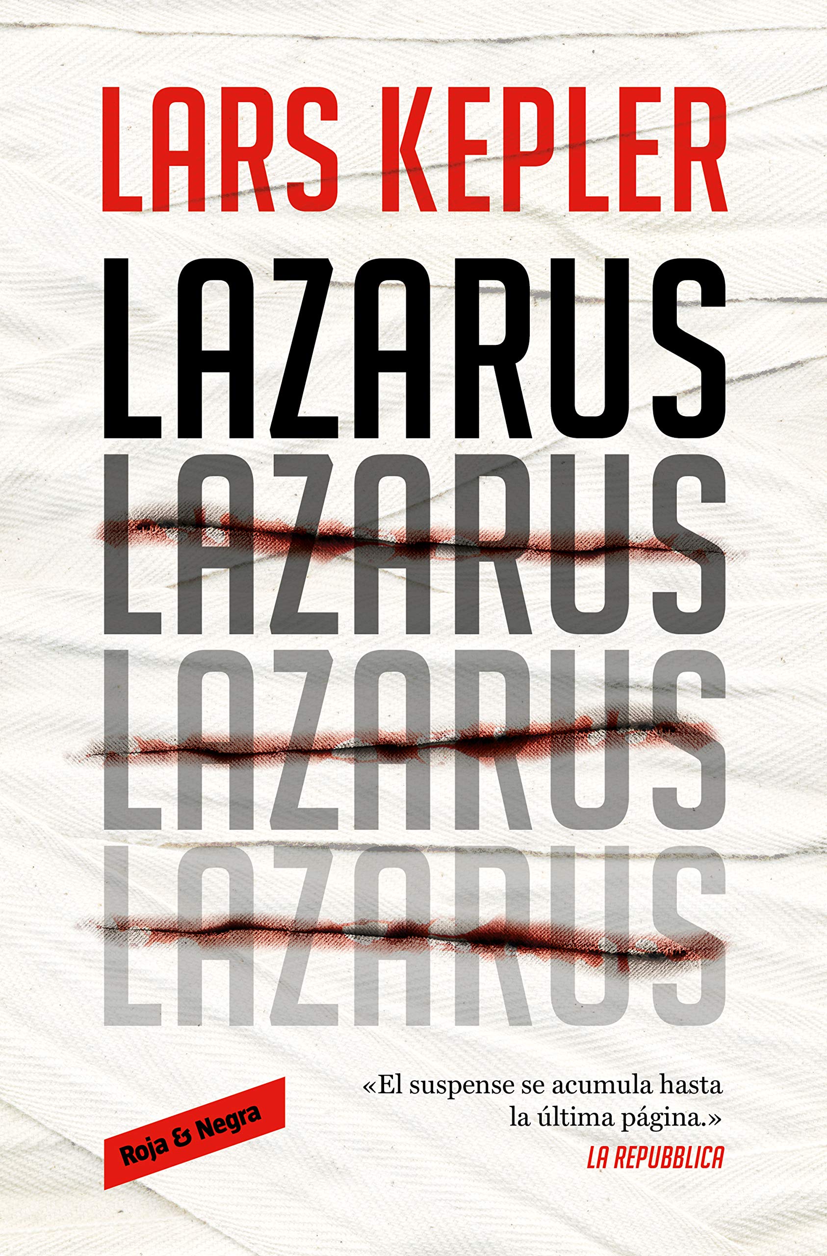 Lazarus (Inspector Joona Linna 7) (Roja y negra, Band 7) Contemporary literature