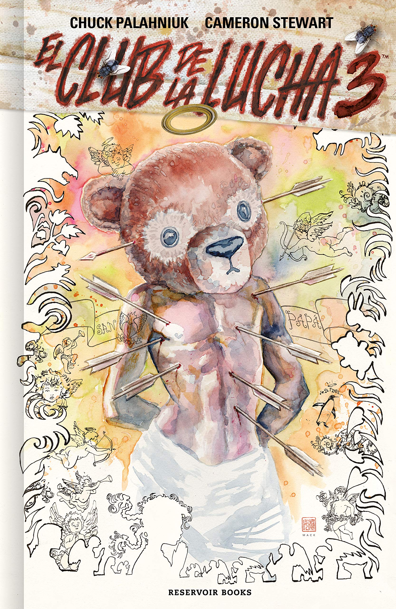 El club de la lucha 3 (Reservoir Gráfica) Manga