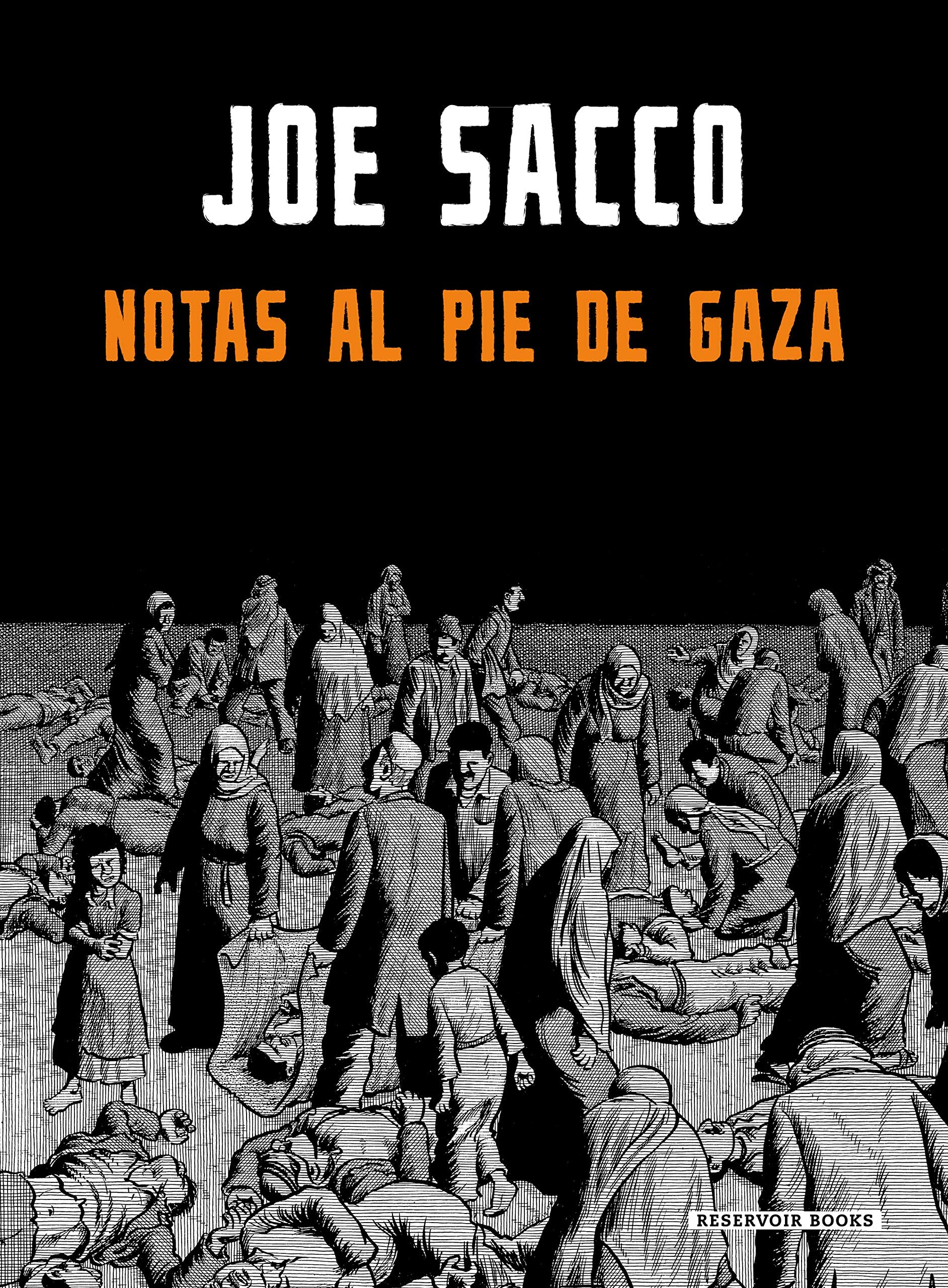 Notas al pie de Gaza (Reservoir Gráfica) Essays & Short Stories