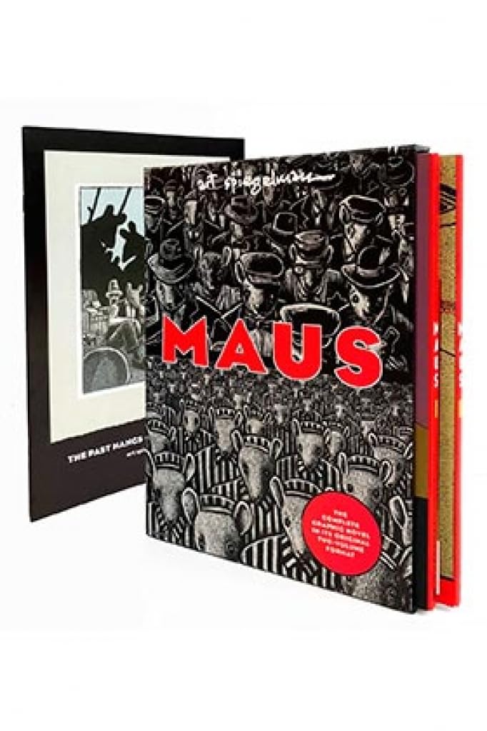 MAUS EDICION 40 ANIVERSARIO (ESTUCHE) Fantasy & Sci-Fi