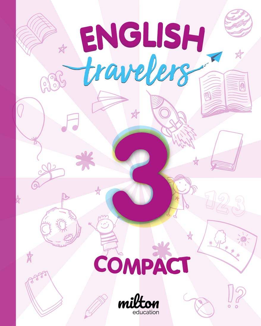 Travelers Red 3 - English Language 3 Primaria - Student Book Compact book