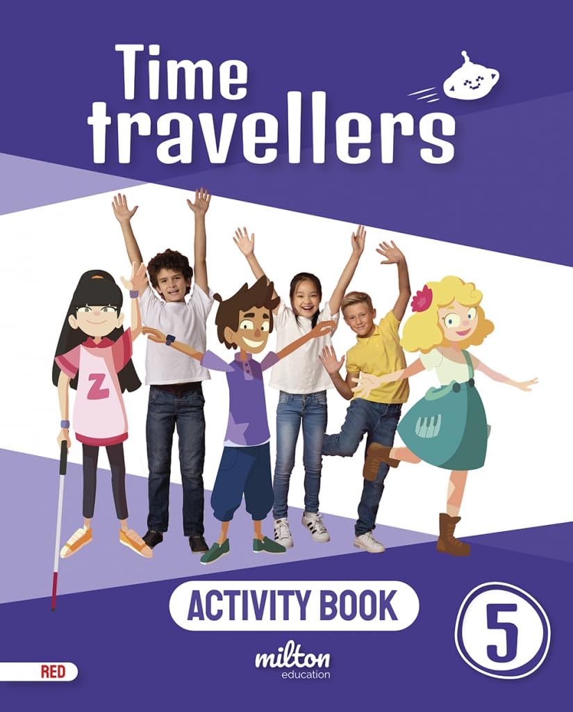 Time Travellers 5 Red Activity Book English 5 Primaria book