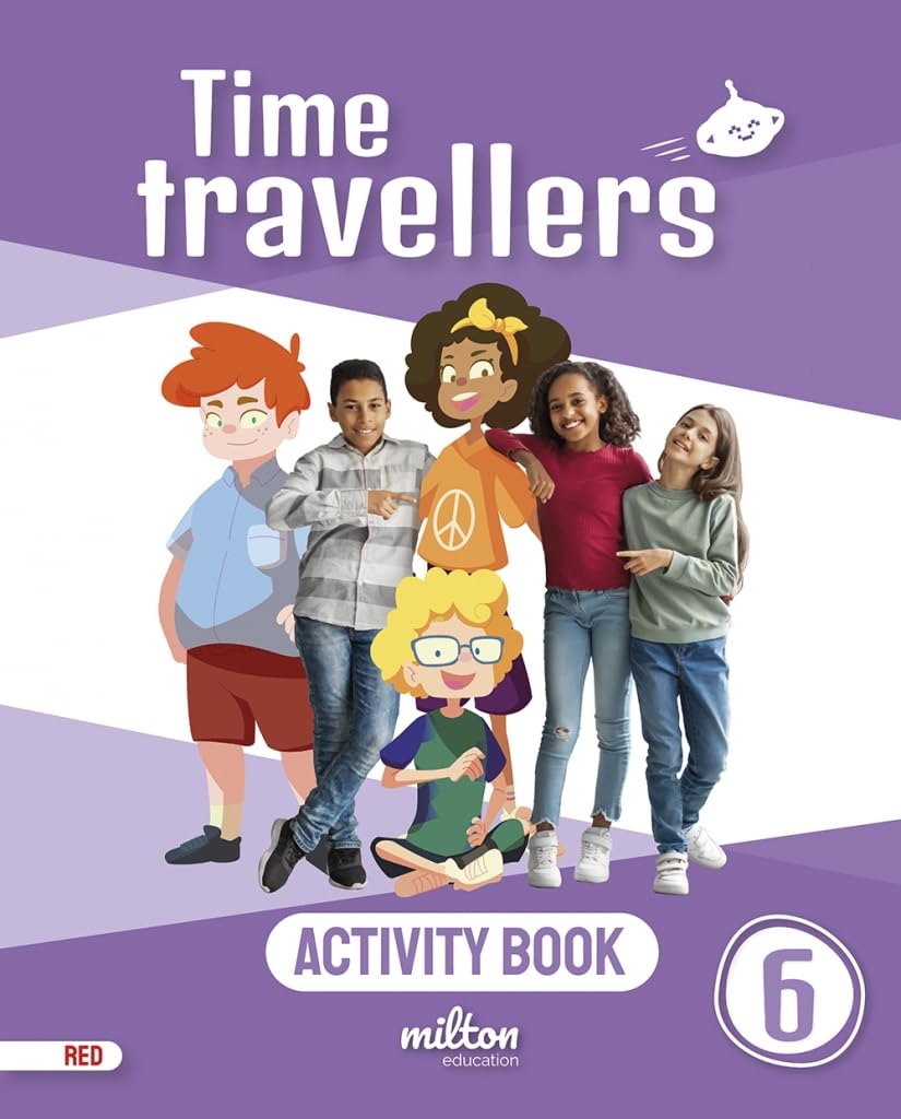 Time Travellers 6 Red Activity Book English 6 Primaria book