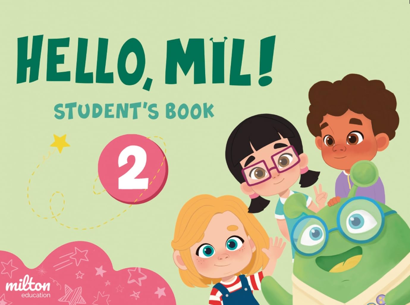 Hello Mil 2 Ace English 2 Infantil book